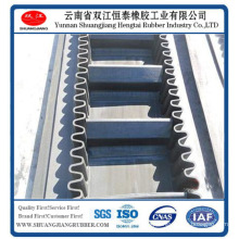 Corrugated Sidewall Conveyor Belt (EP/NN/cotton)